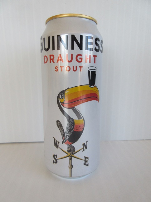 Guinness Draught Stout - Toucan on weather vane - 14.9 oz